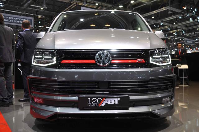El preparador ABT transformó la Volkswagen T6